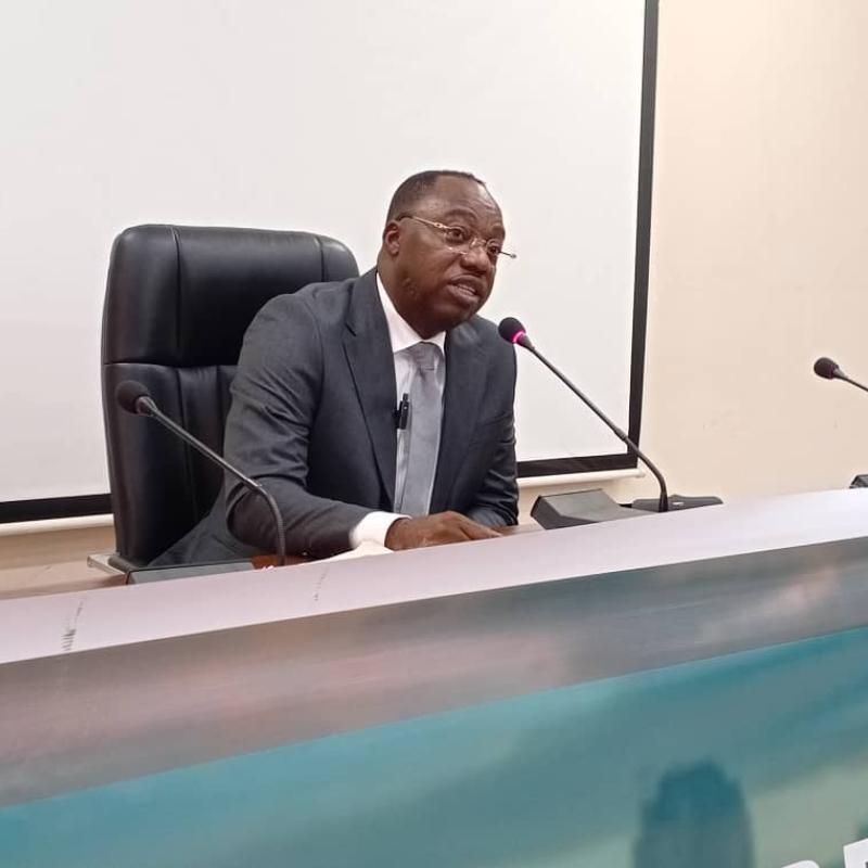 Thynot Boyela, candidat gouverneur de la ville de Kinshasa 