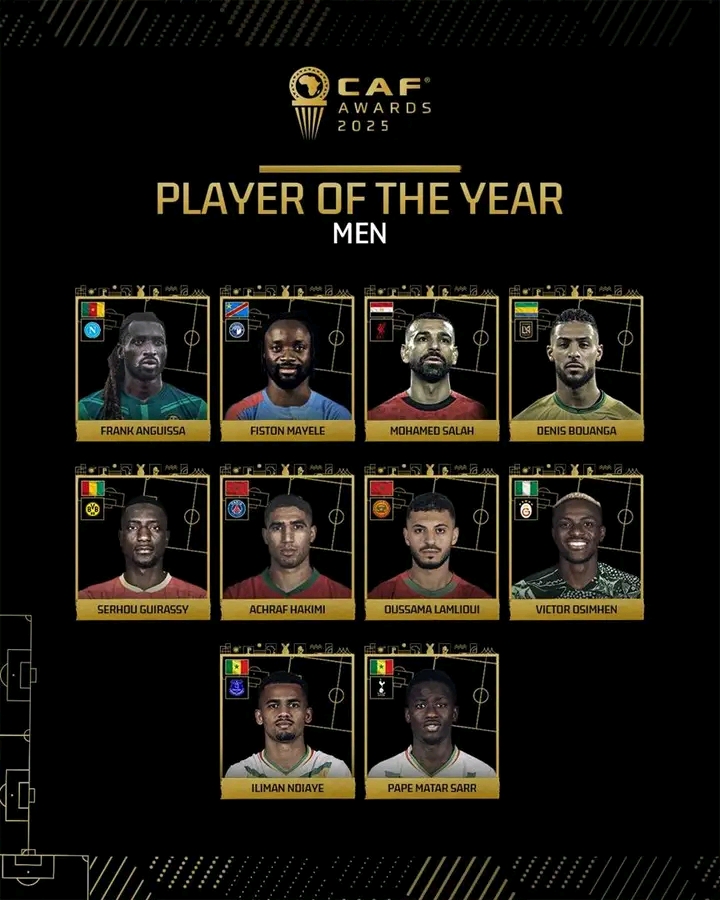 Fiston Mayele, ballon d'or 