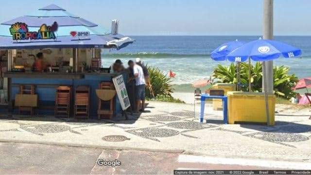 Le lieu du crime devenu propriété de la famille de la victime Moïse Mungenyi, à Rio de Janeiro