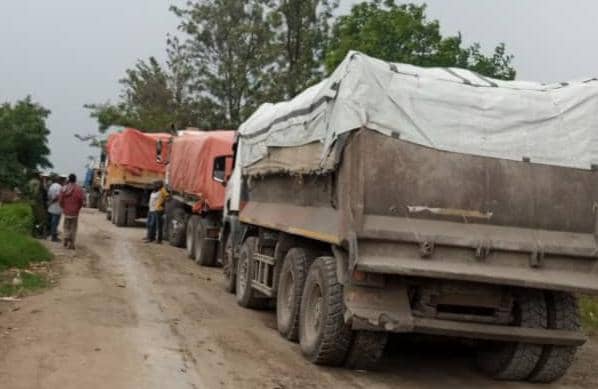 Arrivée des marchandises venues de Goma à à Kanyabayonga et à Rutshuru 