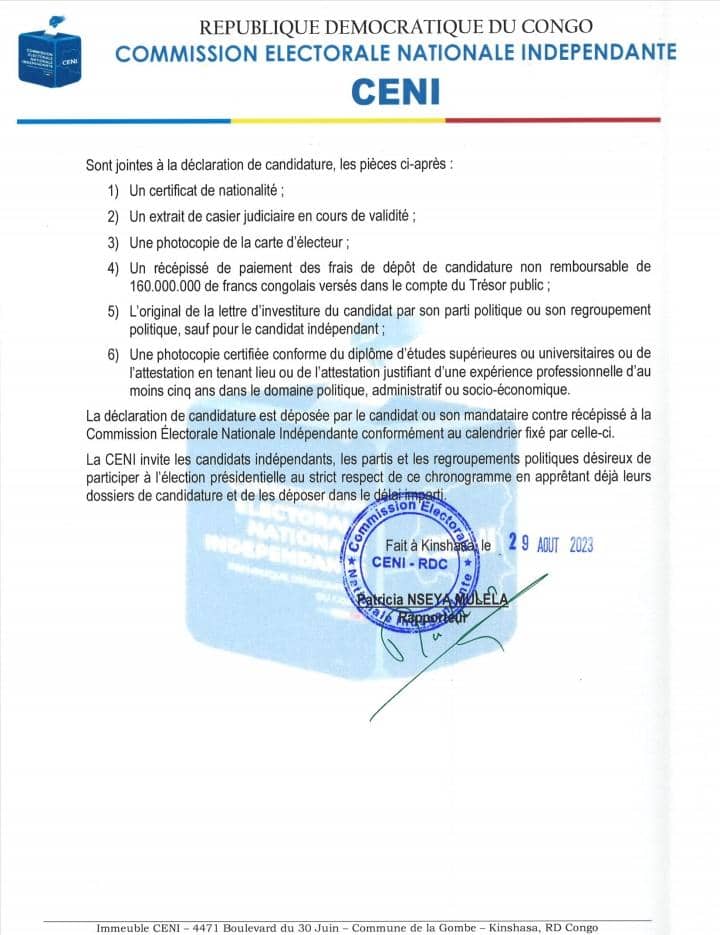 Présidentielle