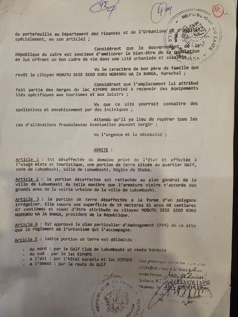 Arrêté 2