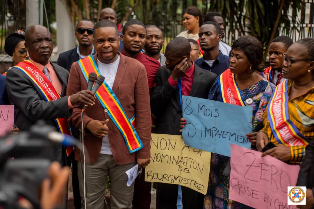 RDC : Les conseillers communaux décident de passer nuit à la Primature ...