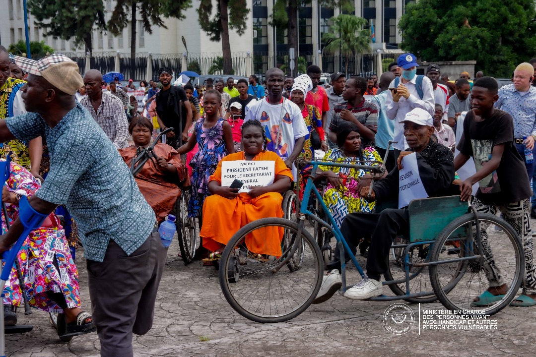 La reconduction de Me Irène Esambo Diata