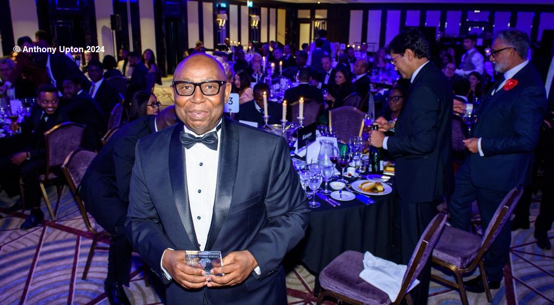 Wale Adeosun, Président de Kuramo Capital et actionnaire majoritaire de la société PHC [© Anthony Upton 2024]