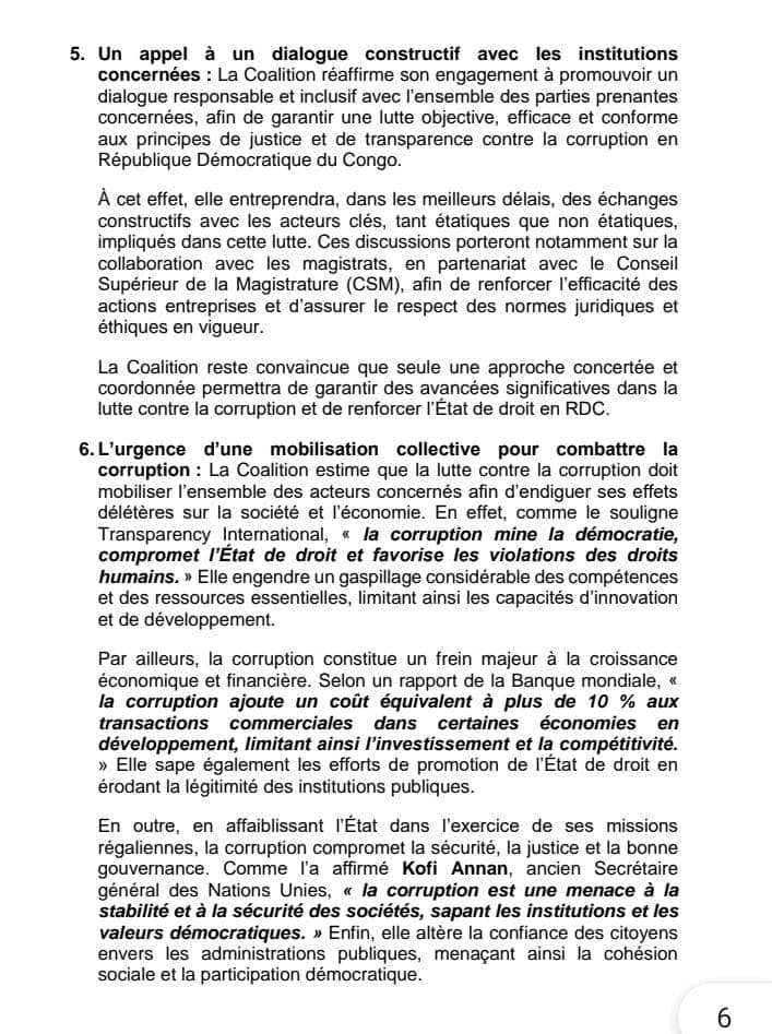 Coalition ong 2