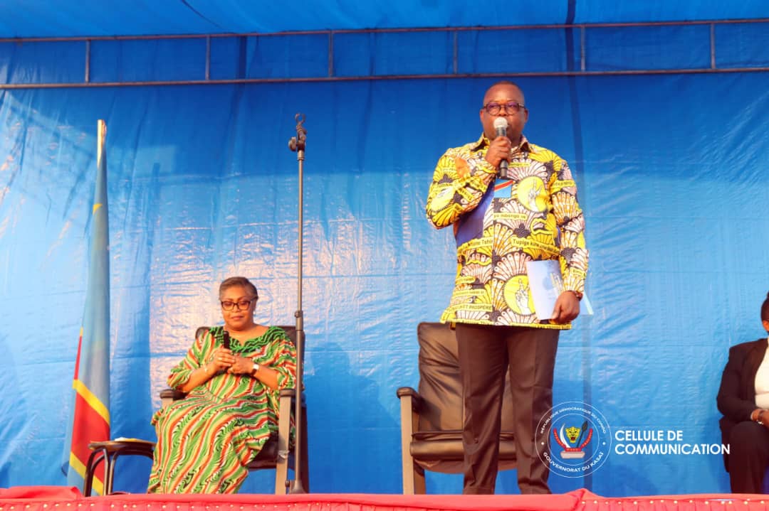 Judith Suminwa à Tshikapa 