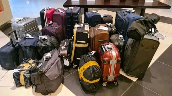 Bagages des journalistes perdus par la société Congo Airways