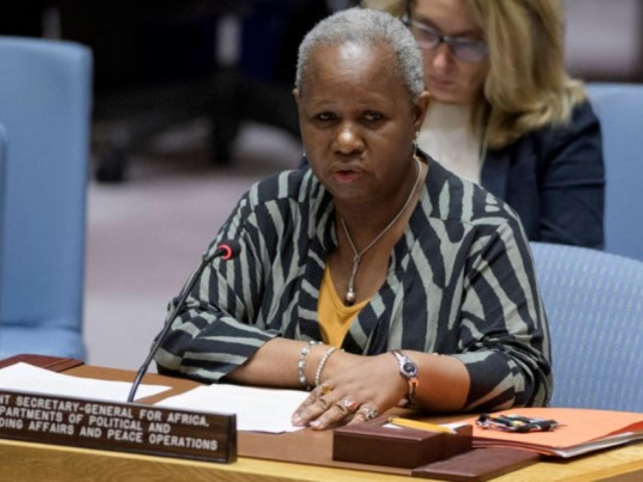 Bintu Keita, la nouvelle Envoyée Spéciale du Secrétaire Général de l'ONU en RDC 