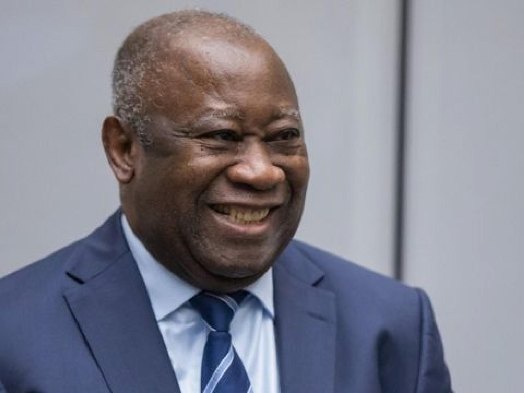 Laurent Bagbo CPI ok