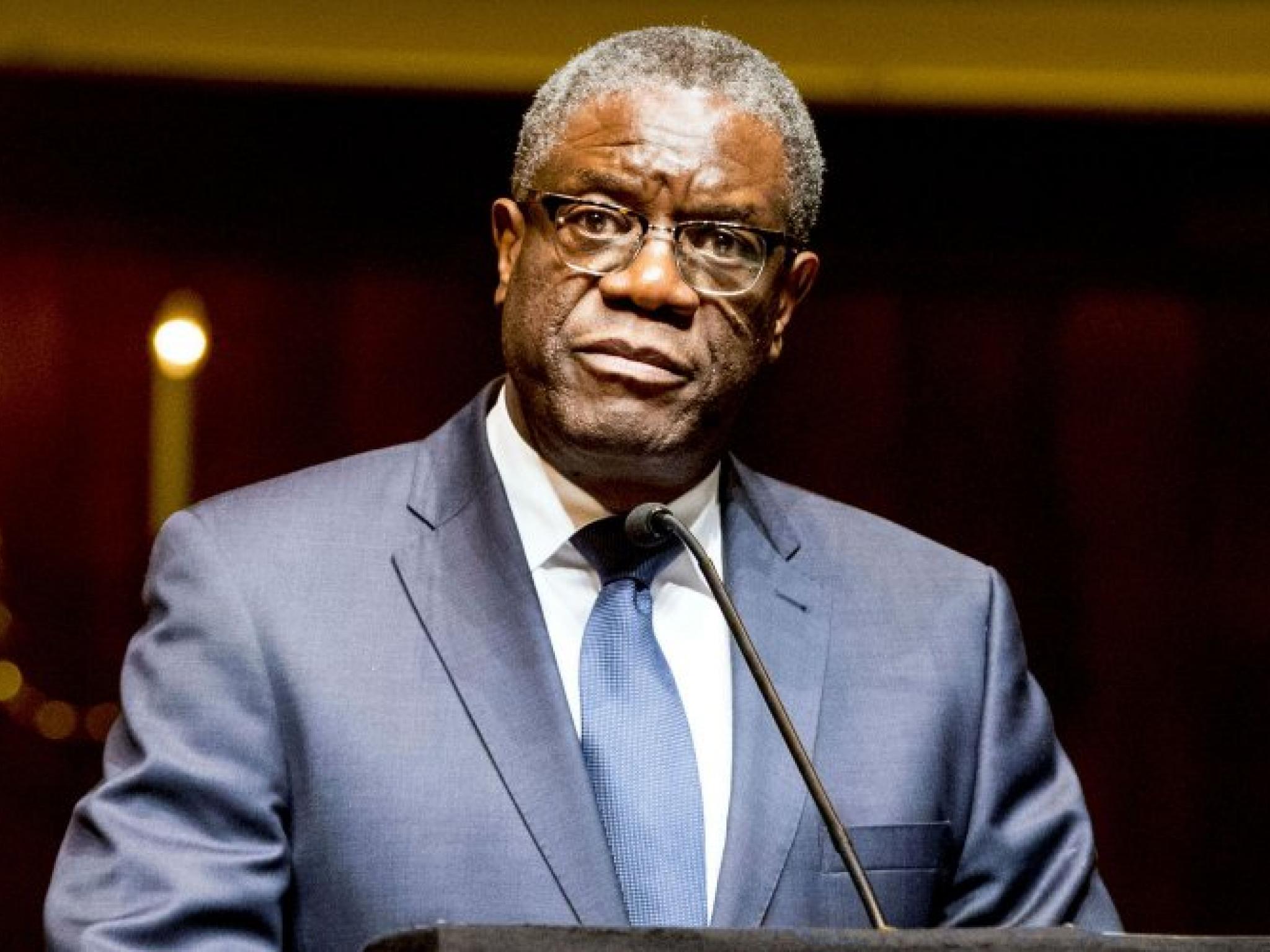 Le Prix Nobel Mukwege