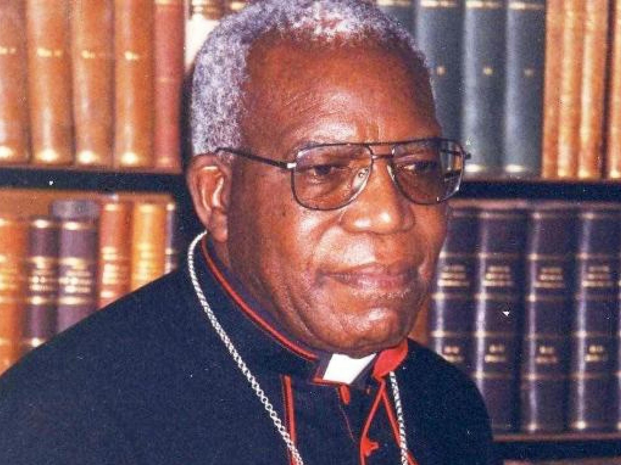 Feu Monseigneur Christophe Munzihirwa, ex- Archevêque de Bukavu (1926-1996)