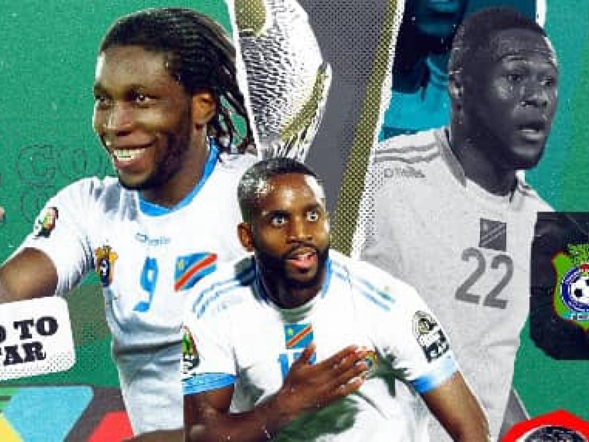 Affiche de la qualification des Léopards de la RDC à phase finale Mondial Quatar 2022