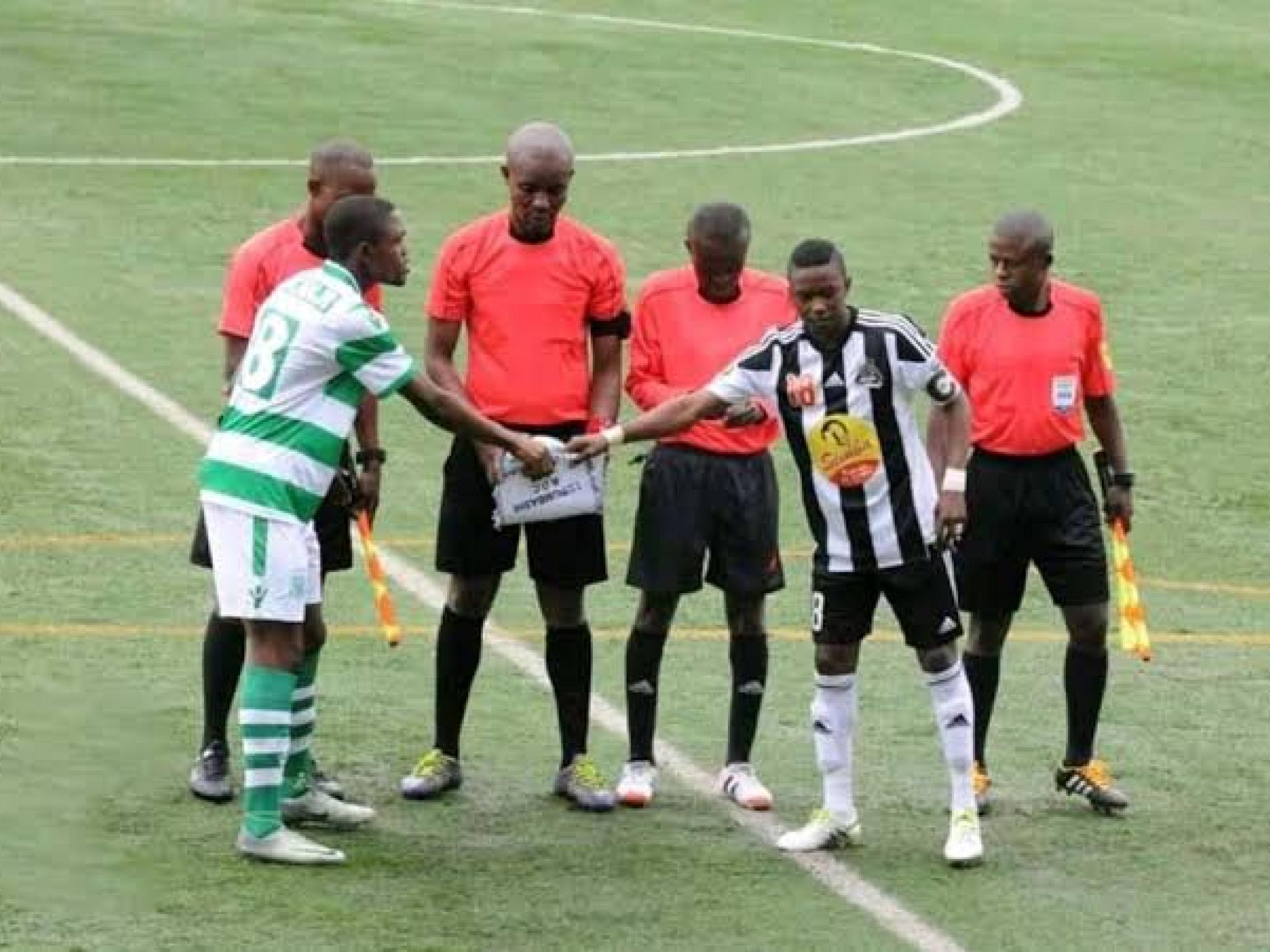Rencontre de la ligue nationale de football entre le Tp Mazembe et DC Motema Pembe [Photo d'illustration]