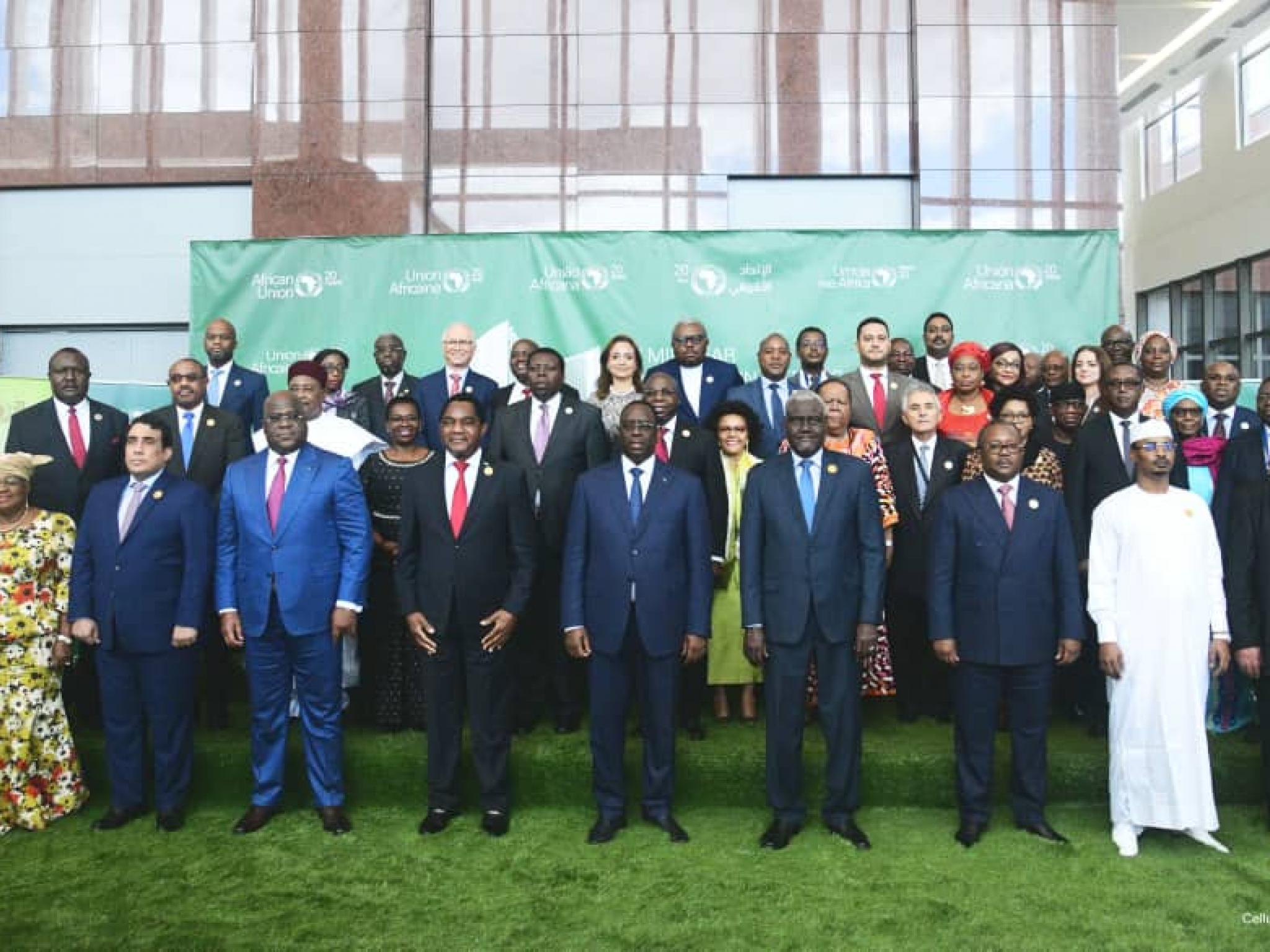 Les chefs d'États réunis en Zambie pour la 4e réunion de coordination semestrielle de l'Union Africaine