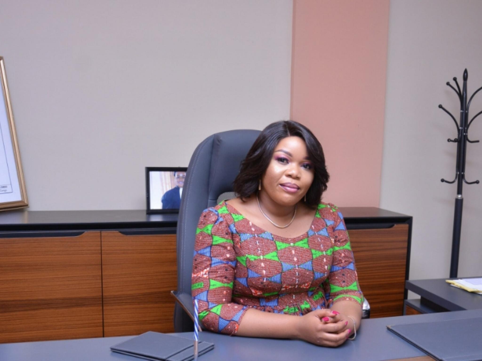 Me Arlette Odia, avocat au barreau de Kinshasa-Gombe