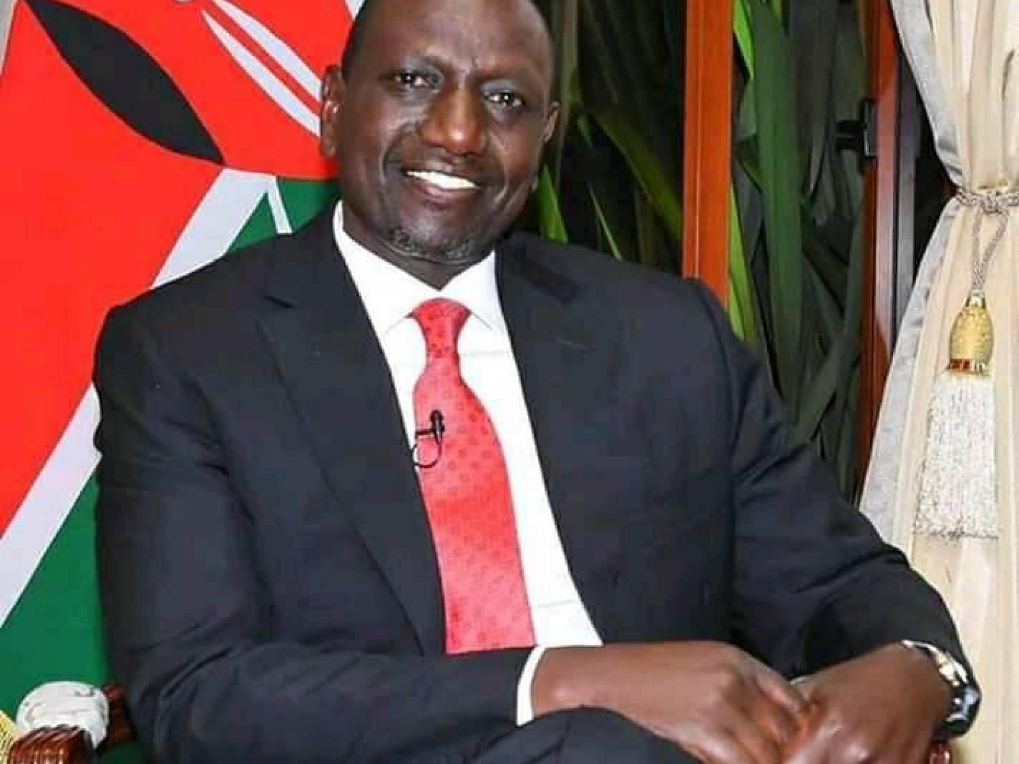 Le président du Kenya,  William Ruto