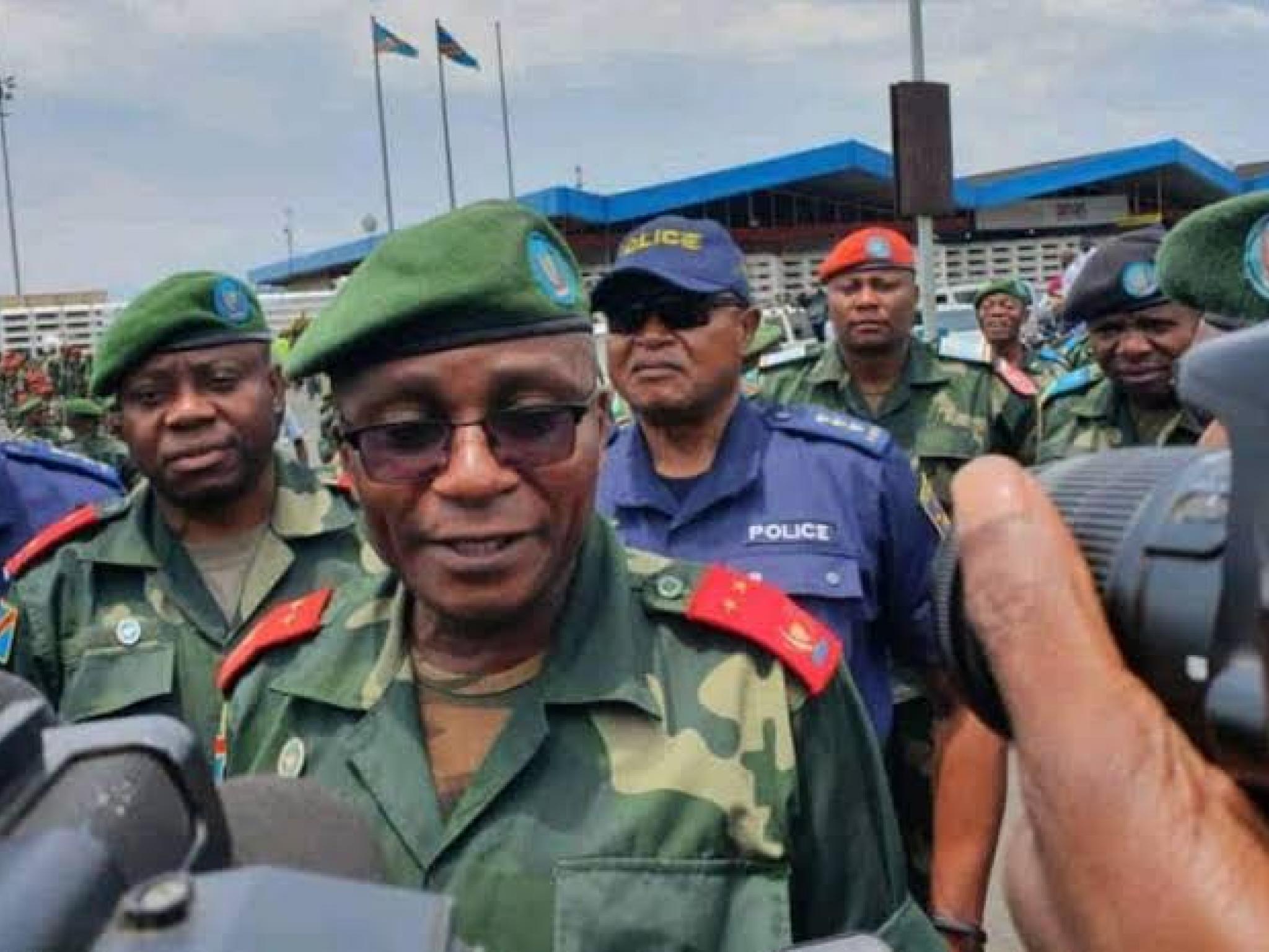 Le Général Mpezo, nouveau commandant de la 34e région militaire du Nord-Kivu fait le point sur la situation sécuritaire
