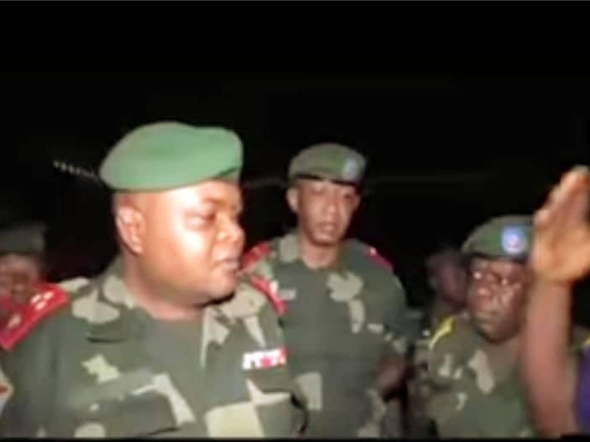 L'arrivée du Lieutenant général Christian Tshiwewe dans la soirée du jeudi 12 janvier à Lubumbashi