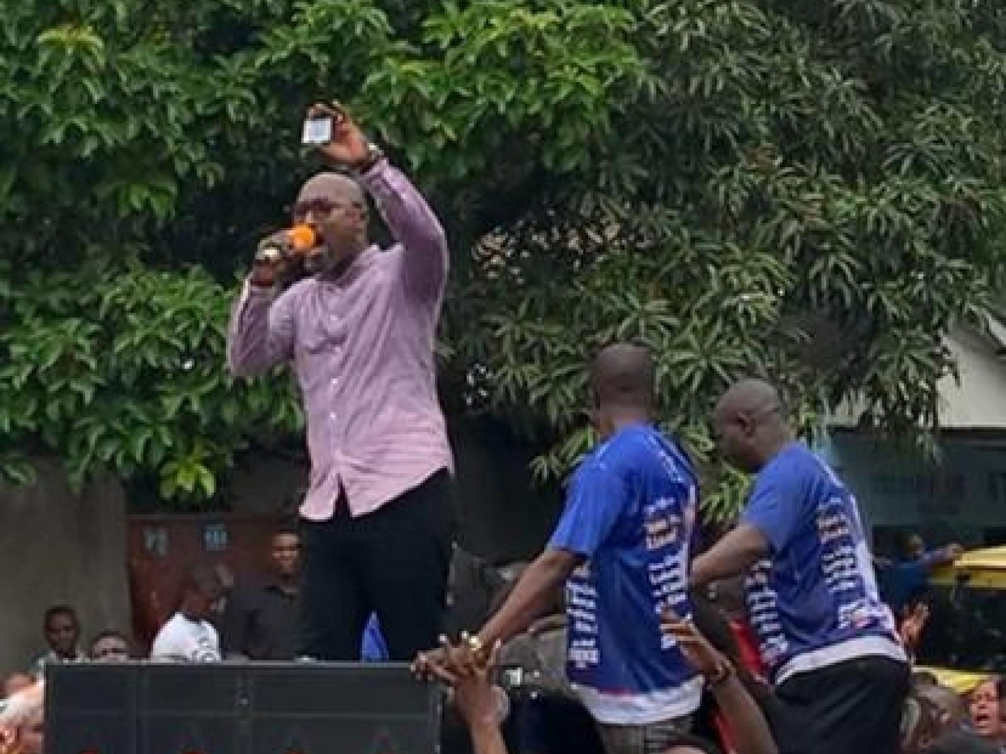 Enjeux électoraux à Kinshasa JésusNoël Sheke triomphe à Lingwala