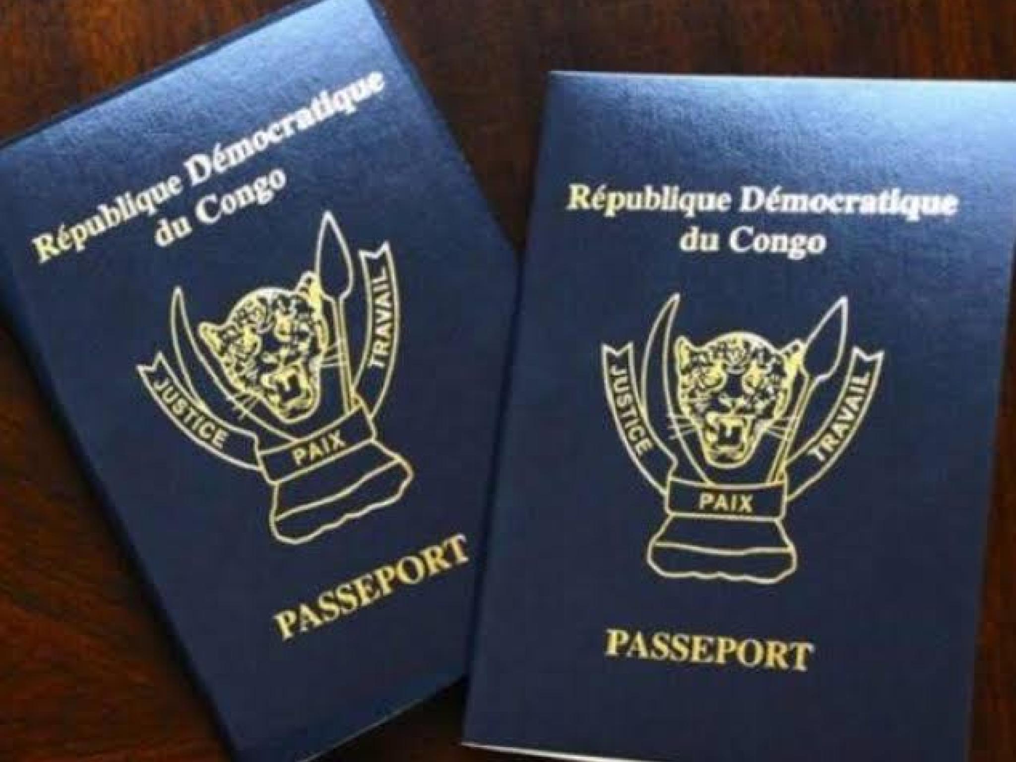 Passeport congolais