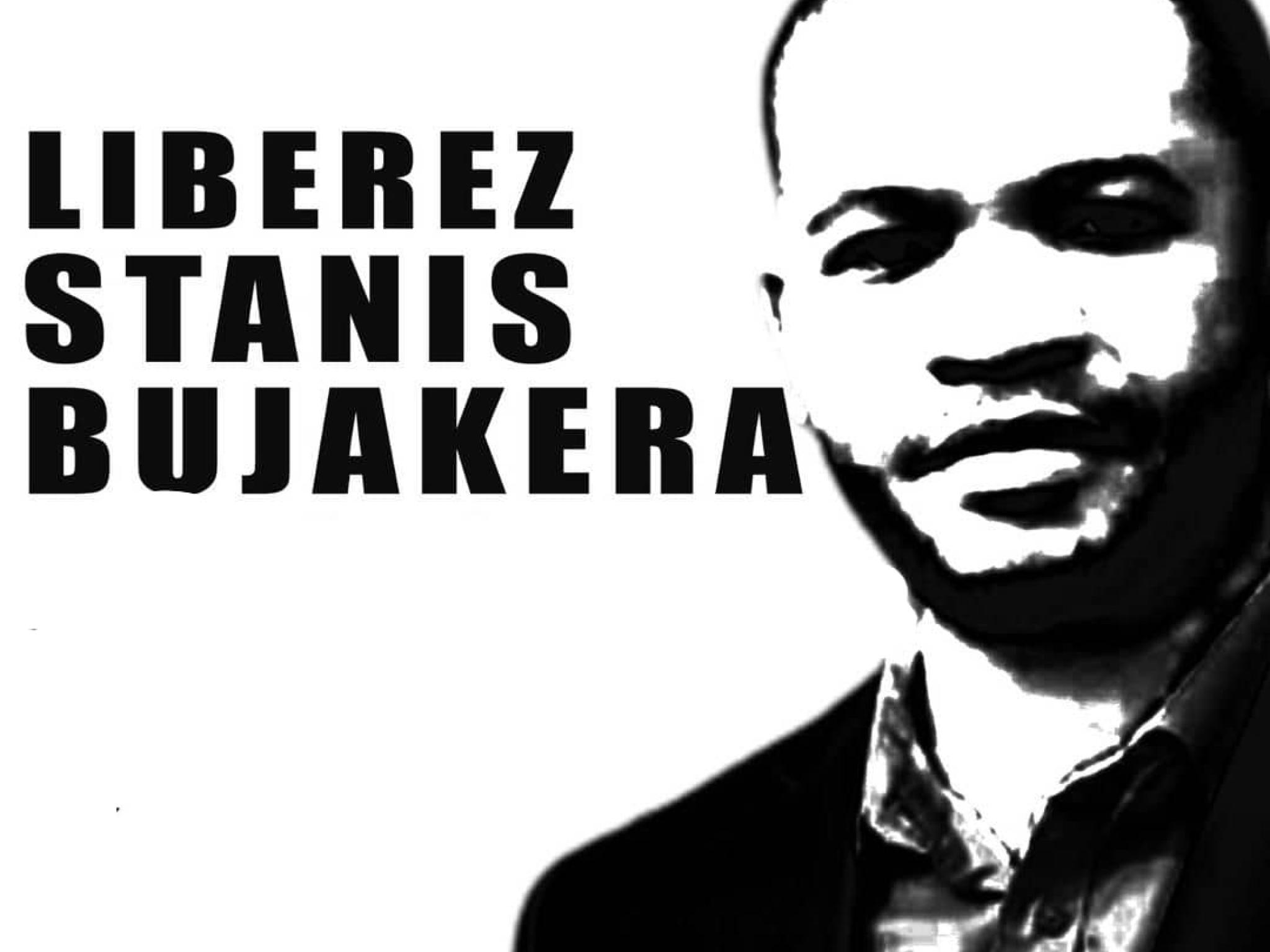 Le journaliste Stanis Bujakera, Directeur de publication d' ACTUALITÉ.CD et correspondant de Jeune Afrique en RDC 