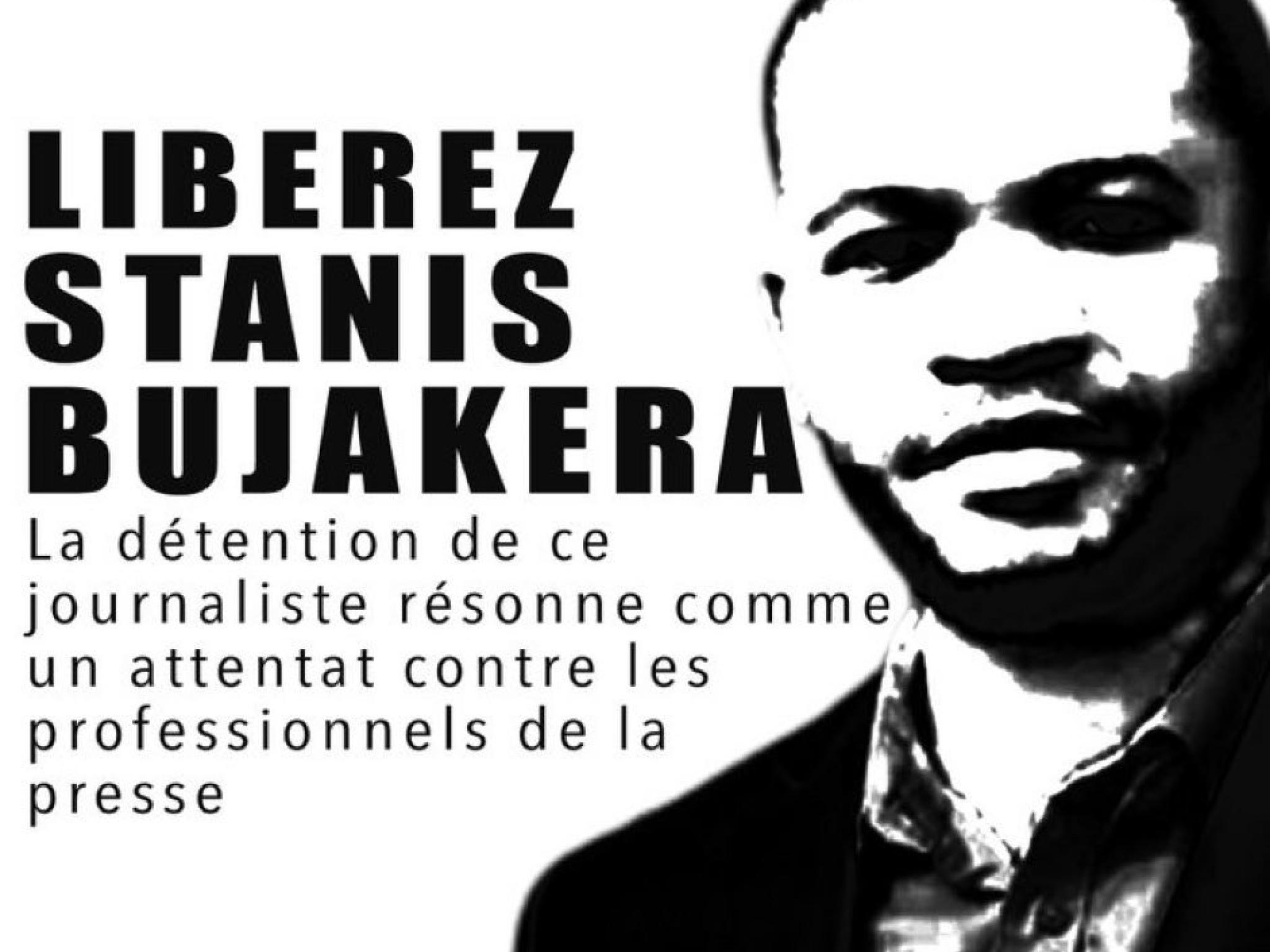 Stanis Bujakera, rédacteur en chef adjoint d'actualite.cd et correspondant de Jeune Afrique.