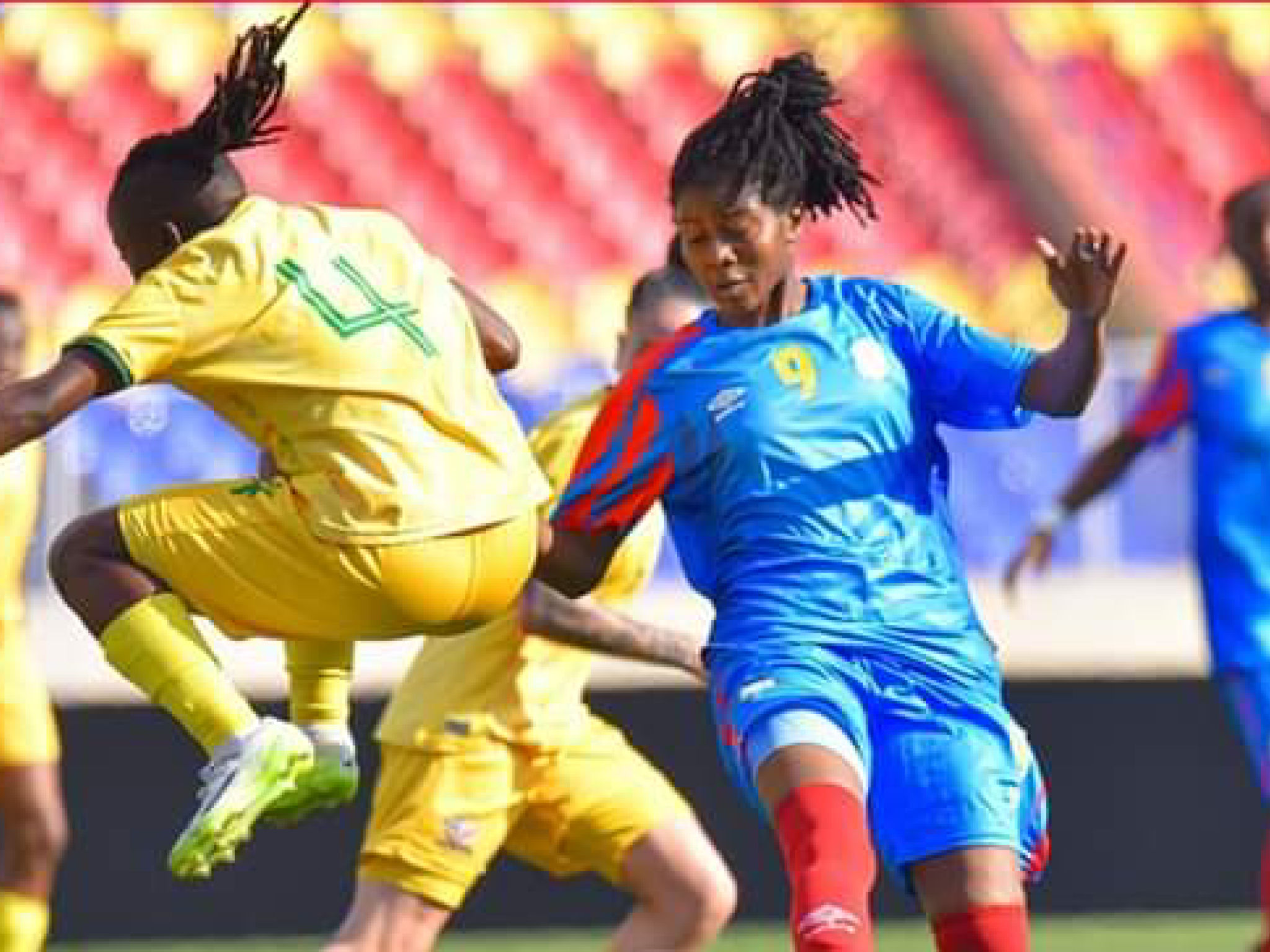 Football féminin JO Paris 2024 la RDC passe tout près de l'exploit