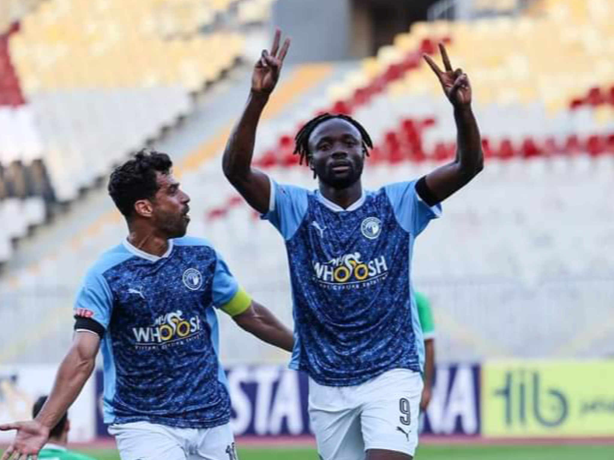 Football : Fiston Mayele marque un doublé, Pyramids FC survole la