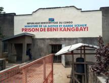 Prison centrale de Kangbayi située dans la ville de Beni au Nord-Kivu.