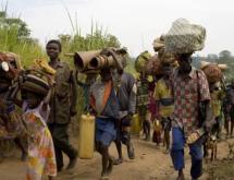 Des populations fuyant les affres de groupes armés au Nord-Kivu [photo d’illustration]