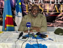 Clément Kanku, Président du parti politique Mouvement pour le Renouveau