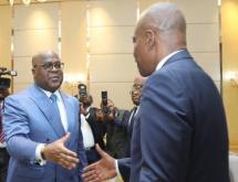 Tshisekedi et Fayulu [photo d’illustration]