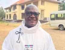 Père Georges Léon Pierre MINGA MIKOBI, Curé de la Paroisse Saint Louis de Gonzague de Kimbanseke [Photo d'illustration ]