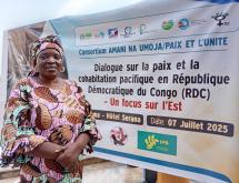 Liberata Buratwa Rubumba, présidente de PACOFEDI et REFAM-TP au Nord-Kivu [photo d’illustration]