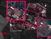 Des images satellites montrant des conteneurs utilisés pour la détention de prisonniers par le M23-AFC [📷 RSF]