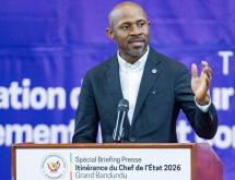 Le porte-parole du Gouvernement, Patrick Muyaya