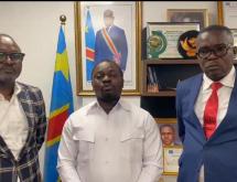 Dr Patricien GONGO ABAKAZI, Ministre provincial de la Santé publique, Hygiène et Prévention de la ville‑province de Kinshasa