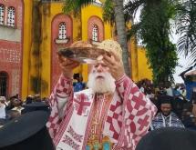 Le Pape et Patriarche d’Alexandrie et de toute l’Afrique de l’Église orthodoxe grecque [photo d'illustration]