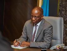 Guillaume Ngefa, ministre de la Justice et Garde des Sceaux en RDC