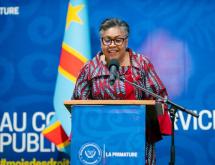 Judith Suminwa,  Première Ministre de la RDC