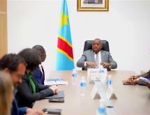 Séance de travail entre le VPM de l’Intérieur et une délégation de l’OIM [photo d’illustration]