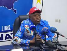 Professeur André Mbata, Secrétaire permanent de l'Union sacrée de la nation