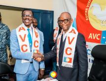 Le supporter Lumumba Vea reçu par le secrétaire général de l'AVC pour son adhésion