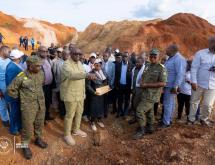 Le ministre Louis Watum Kabamba évalue la performance du secteur minier et lutte contre l’exploitation illégale en Ituri