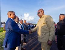 Le ministre des Mines, Louis Kabamba arrivé à Buta [photo d'illustration]