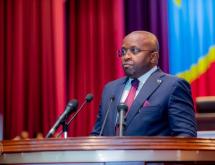 Le VPM Jacquemain Shabani Lukoo devant les députés nationaux [photo d’illustration]