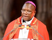 Le cardinal Fridolin Ambongo