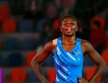 La lutteuse congolaise, Stéphie Ntimba. [Photo d'illustration]