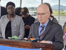 James Swan,  chef de la MONUSCO [photo d'illustration]
